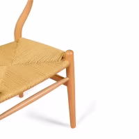 Inspiración Silla Wishbone CH24 - Sillas de Madera - Estilo Nórdico
