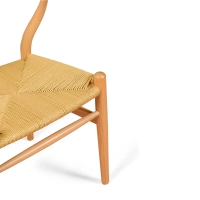 Inspiration Wishbone CH24 stol - Trästolar - nordisk stil
