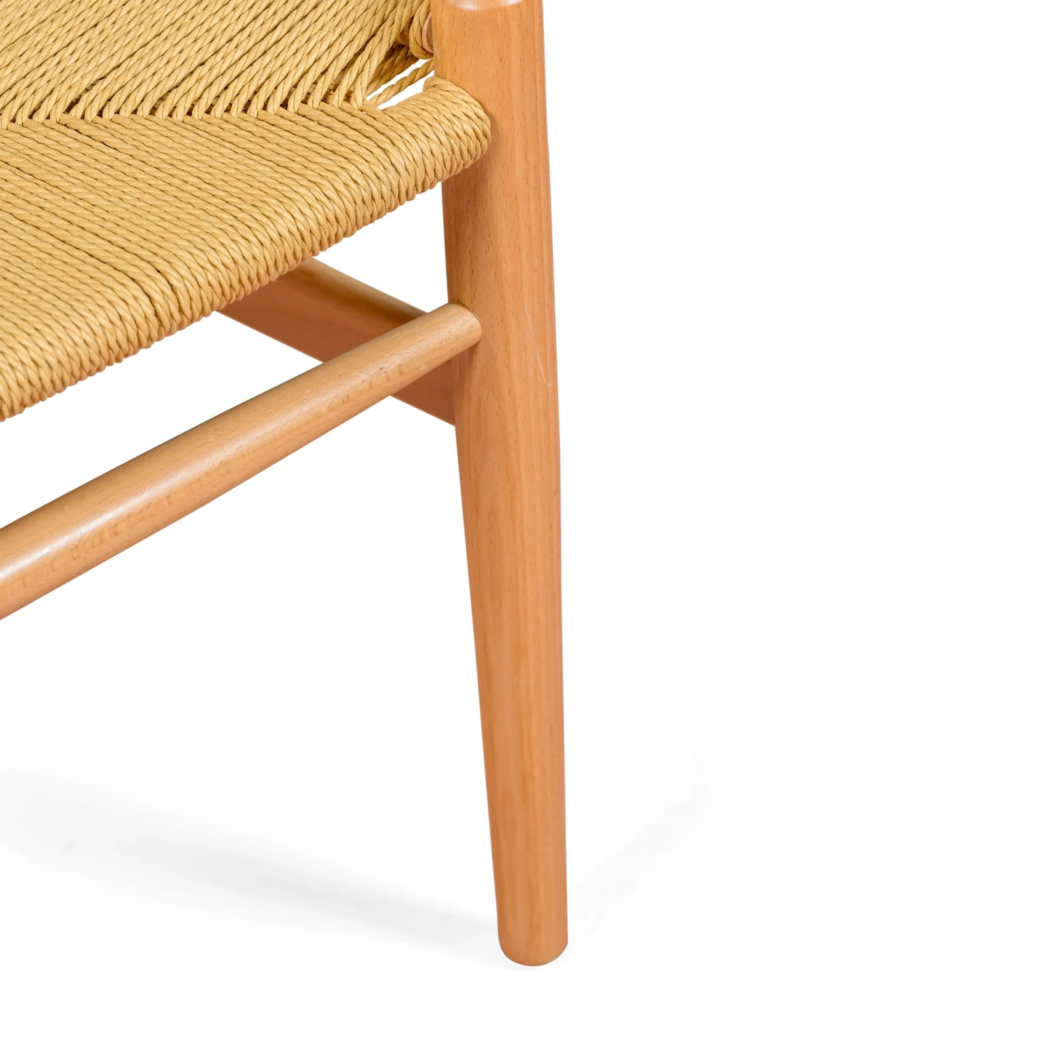Krzesło Inspiracja Wishbone CH24 - Krzesła Drewniane - Styl Nordycki