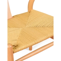 Krzesło Inspiracja Wishbone CH24 - Krzesła Drewniane - Styl Nordycki