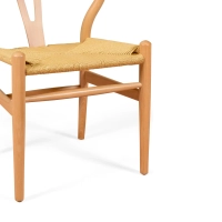 Chaise Inspiration Wishbone CH24 - Chaises en bois - Style nordique