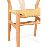 Inspiration Wishbone CH24 -tuoli - puiset tuolit - pohjoismainen tyyli