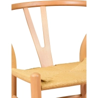 Inspiratie Wishbone CH24 Stoel - Houten Stoelen - Scandinavische Stijl