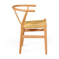 Inspiratie Wishbone CH24 Stoel - Houten Stoelen - Scandinavische Stijl