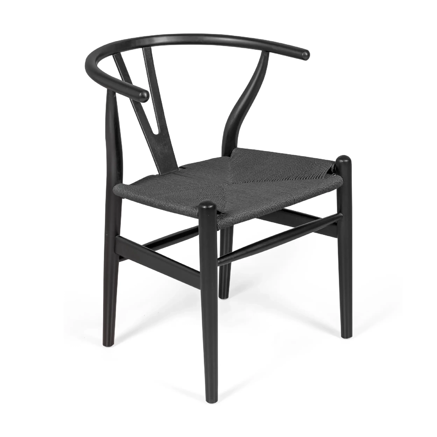 Chaise Inspiration Wishbone CH24 - Chaises en bois - Style nordique