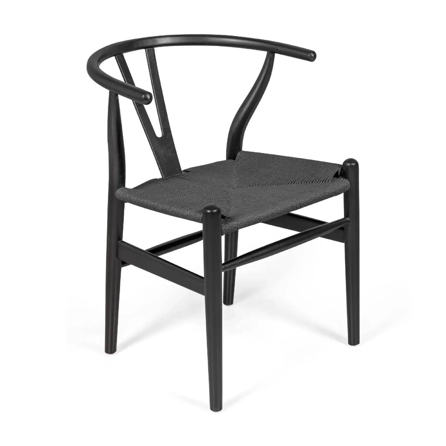 Inspiración Silla Wishbone CH24 - Sillas de Madera - Estilo Nórdico