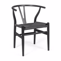 Inspiración Silla Wishbone CH24 - Sillas de Madera - Estilo Nórdico