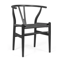 Chaise Inspiration Wishbone CH24 - Chaises en bois - Style nordique