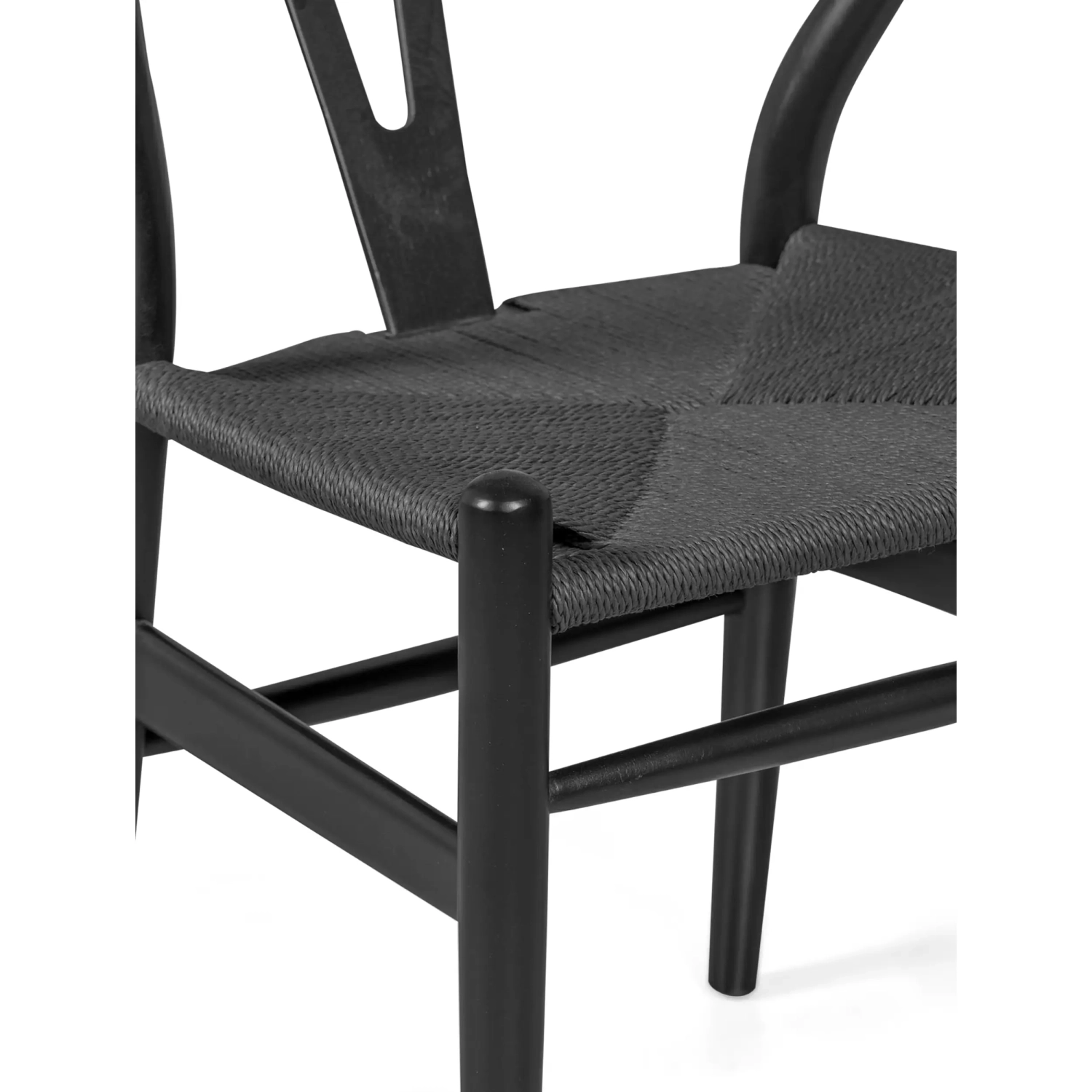 Sedia Wishbone CH24 Inspirazione Faggio - Sedie Scandinave
