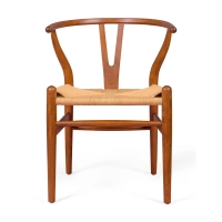 Inspirace Wishbone CH24 v ořechu - Severské židle - Designový nábytek