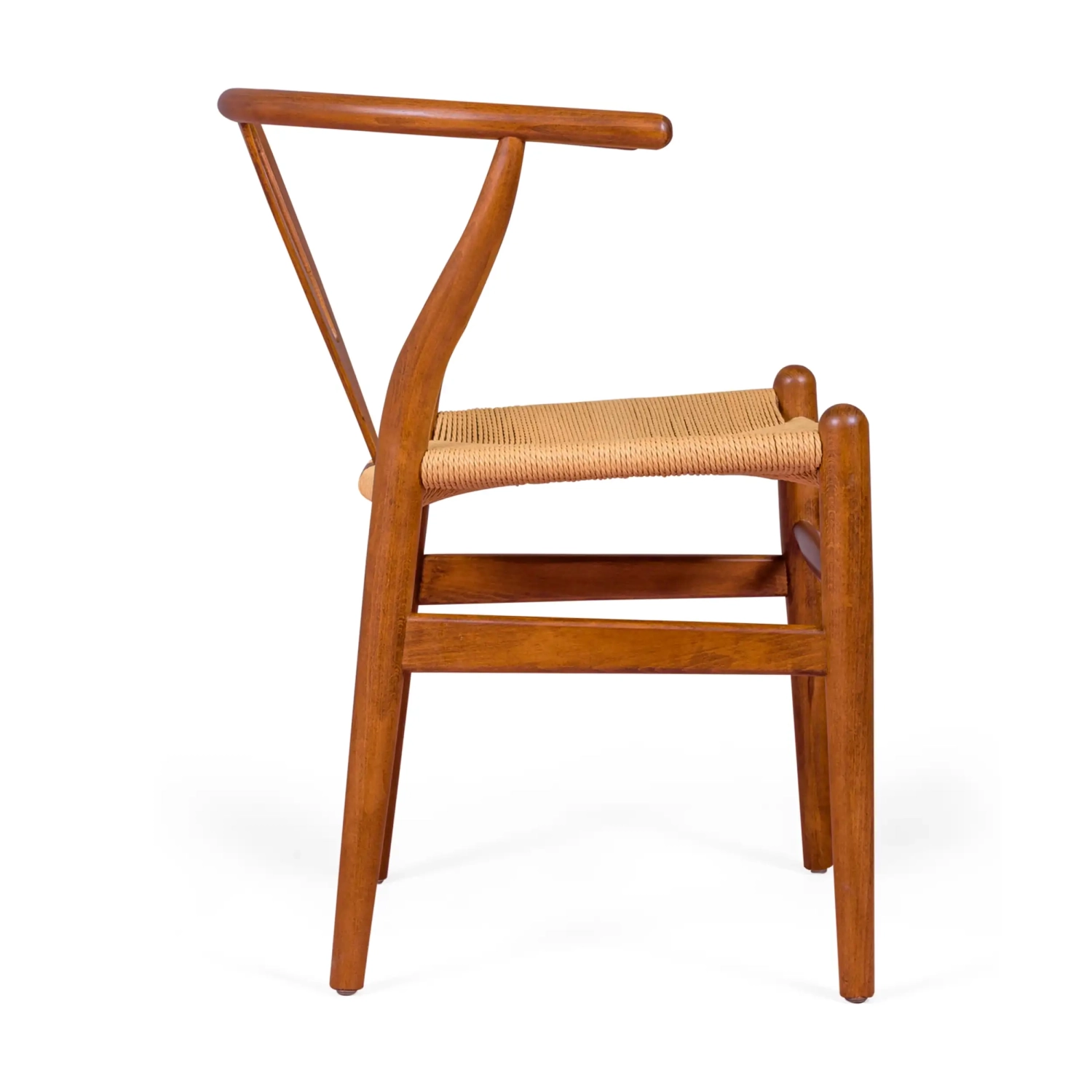 Inspirace Wishbone CH24 v ořechu - Severské židle - Designový nábytek