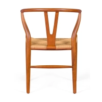 Inspiracja Wishbone CH24 w kolorze Orzech - Krzesła Nordic - Design Furniture