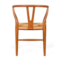 Inspiration Wishbone CH24 en Nogal - Sillas Nórdicas - Mueble Design