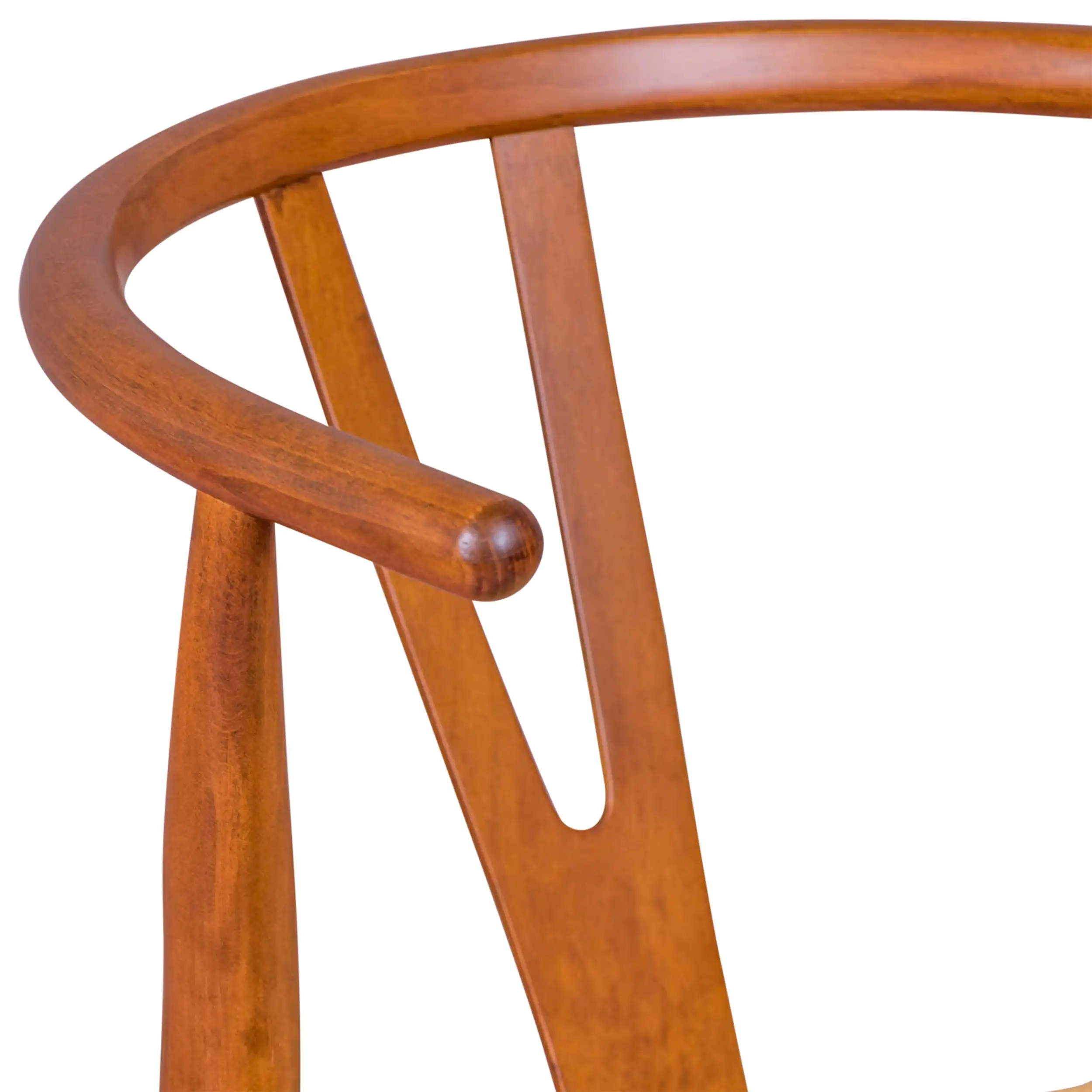 Inspiration Wishbone CH24 en Nogal - Sillas Nórdicas - Mueble Design