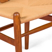 Inspiration Wishbone CH24 en Nogal - Sillas Nórdicas - Mueble Design