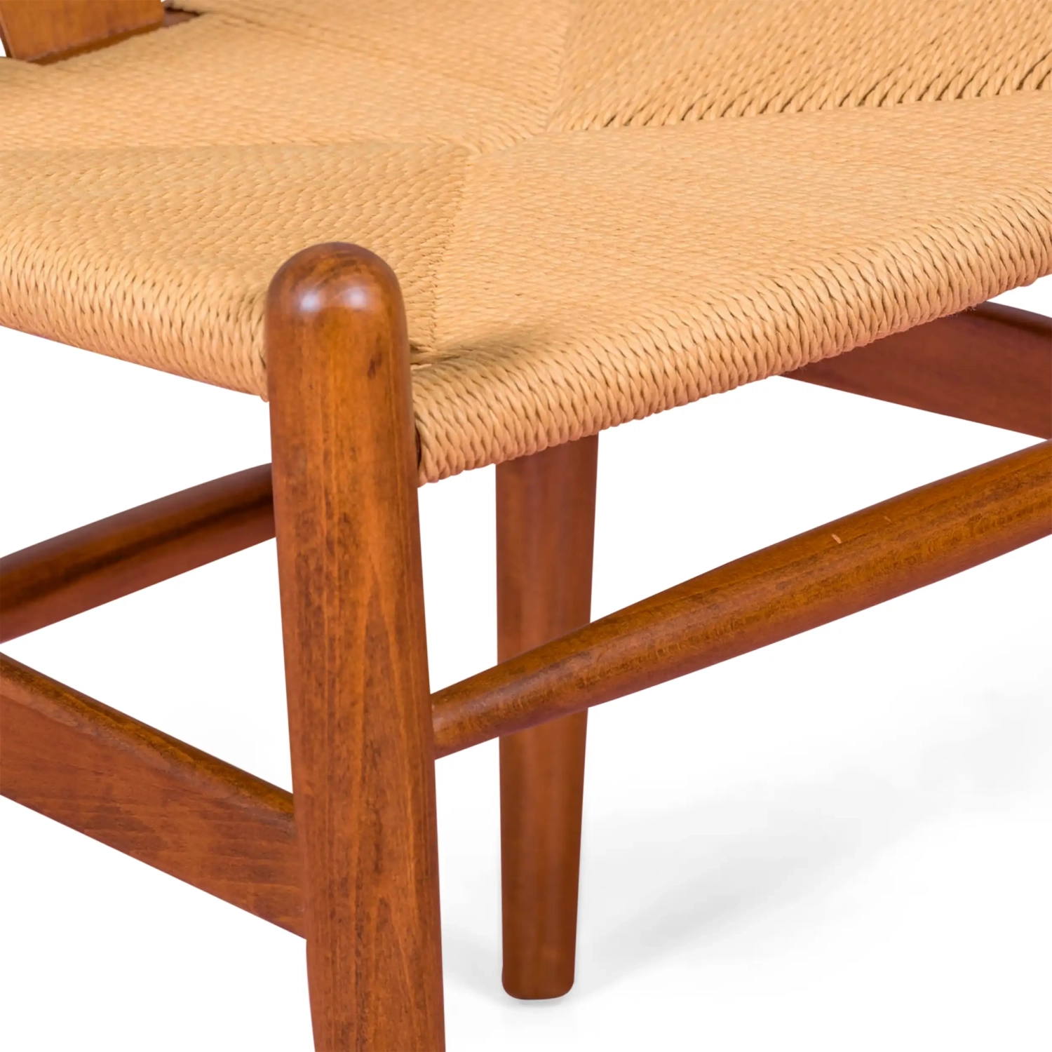 Inspirace Wishbone CH24 v ořechu - Severské židle - Designový nábytek