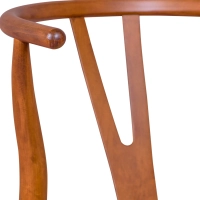 Inspiration Wishbone CH24 pähkinässä - pohjoismaiset tuolit - designhuonekalut
