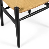 Inspiracja kolory krzeseł Wishbone - Krzesła drewniane - Designerskie meble