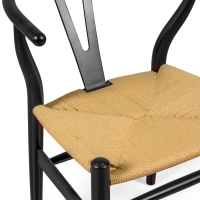 Wishbone chair inspiration colors - Wood chairs - Mueble Design