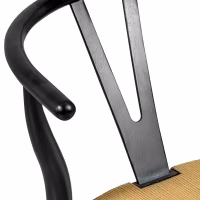 Inspiración silla Wishbone colores - Sillas madera - Muebles de diseño