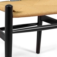 Wishbone chair inspiration colors - Wood chairs - Mueble Design