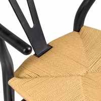 Inspiración silla Wishbone colores - Sillas madera - Muebles de diseño