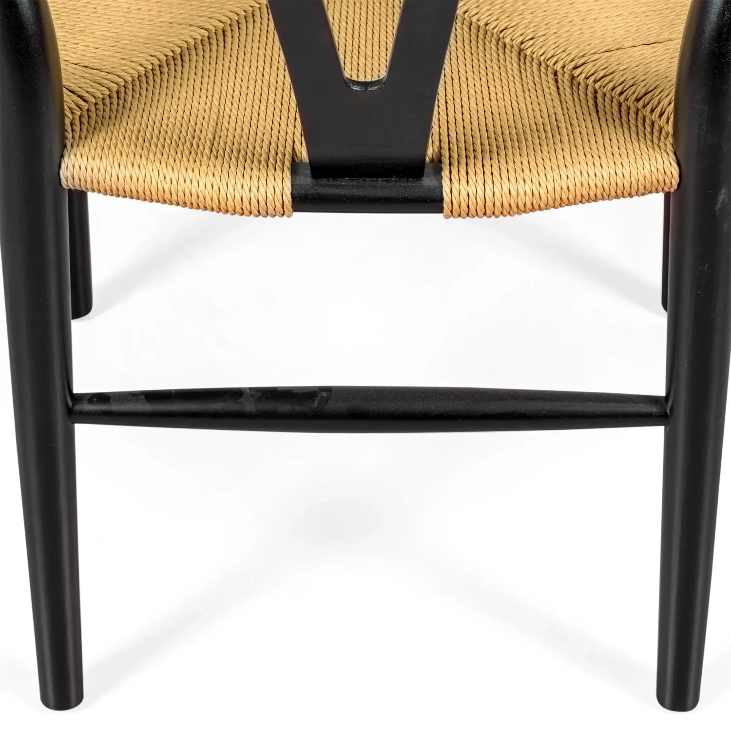 Inspiración silla Wishbone colores - Sillas madera - Muebles de diseño