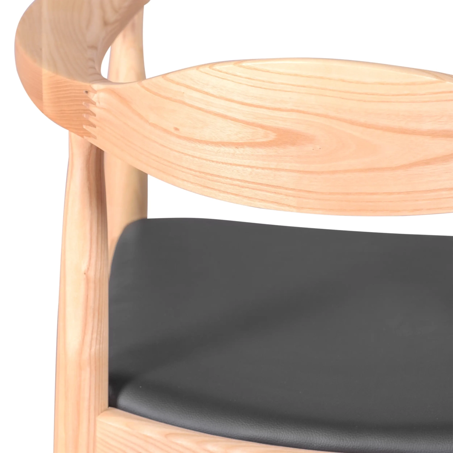 Santon Eschenholz Handgemacht Designstuhl - Holzstühle | Mobelarium