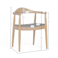 Santon Chair - Wood Chairs furnmod