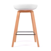 Krijg de Barstoel Scandinavisch in Beukenhout - Mobelarium