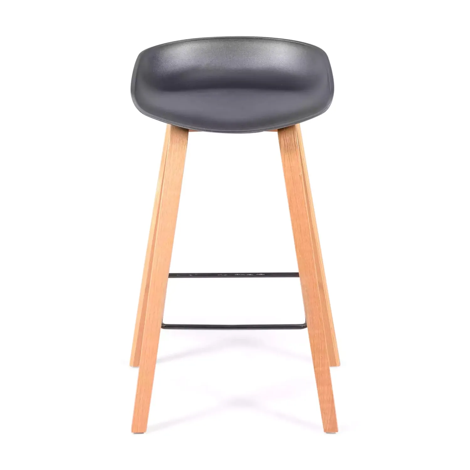 Obtenha o banquinho de madeira de faia nórdica - Mueble Design