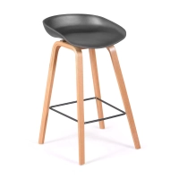 Get the Nordic Beech Wood Stool - Mueble Design