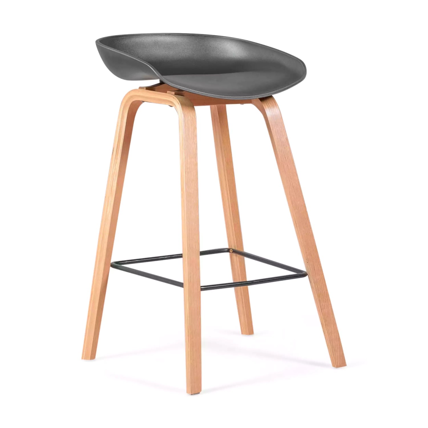 Obtenez le tabouret en bois de hêtre nordique - Meubles Concept