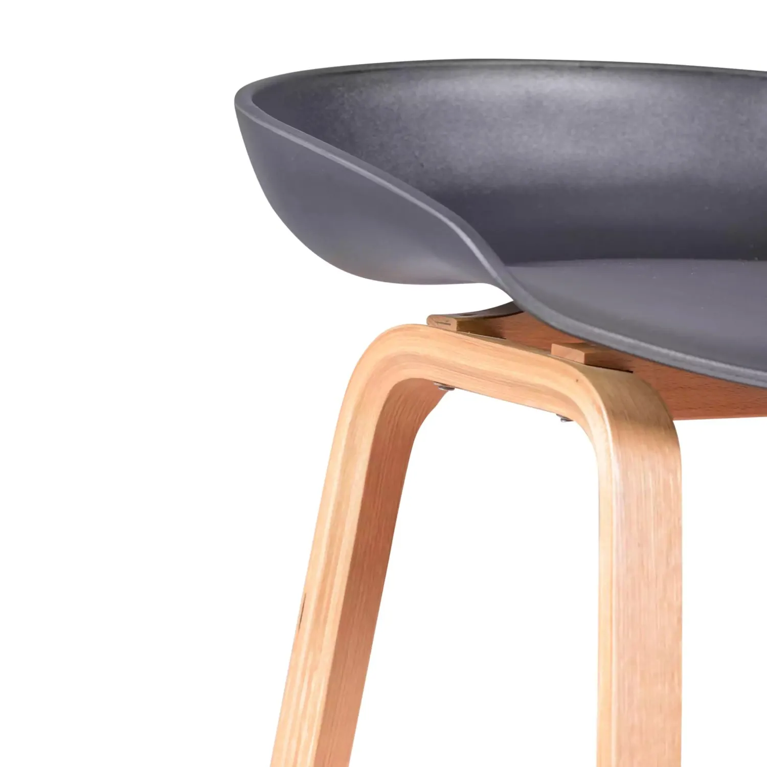 Hazte con el Taburete Nórdico en Madera de Haya - Mueble Design