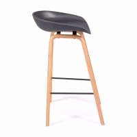 Hazte con el Taburete Nórdico en Madera de Haya - Mueble Design