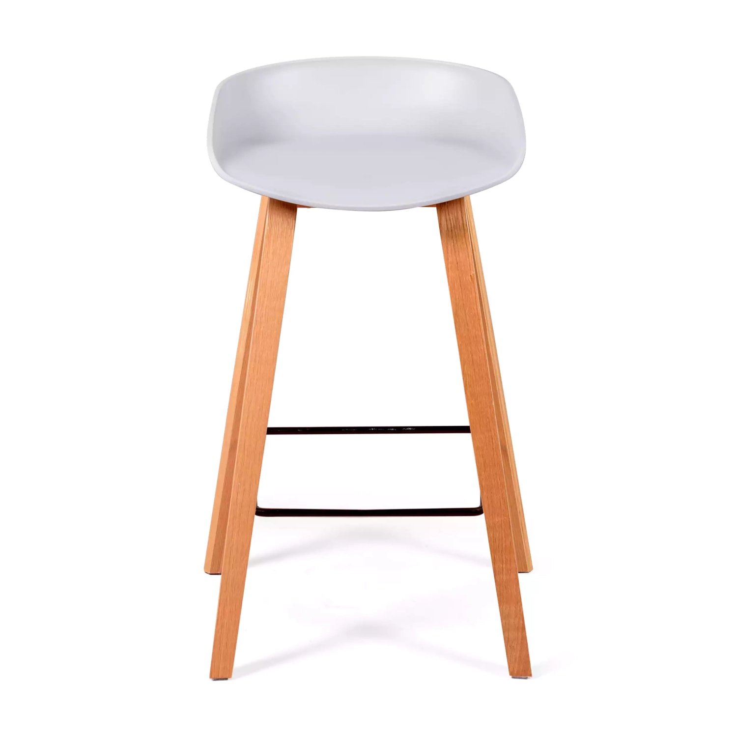 Get the Nordic Beech Wood Stool - Mueble Design