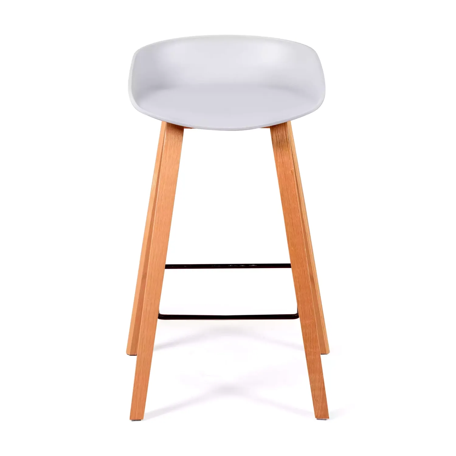 Hazte con el Taburete Nórdico en Madera de Haya - Mueble Design