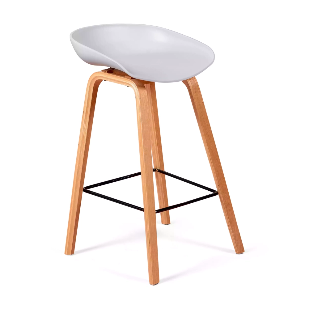 Daxer Nordic Stool 65 cm in Beech Wood