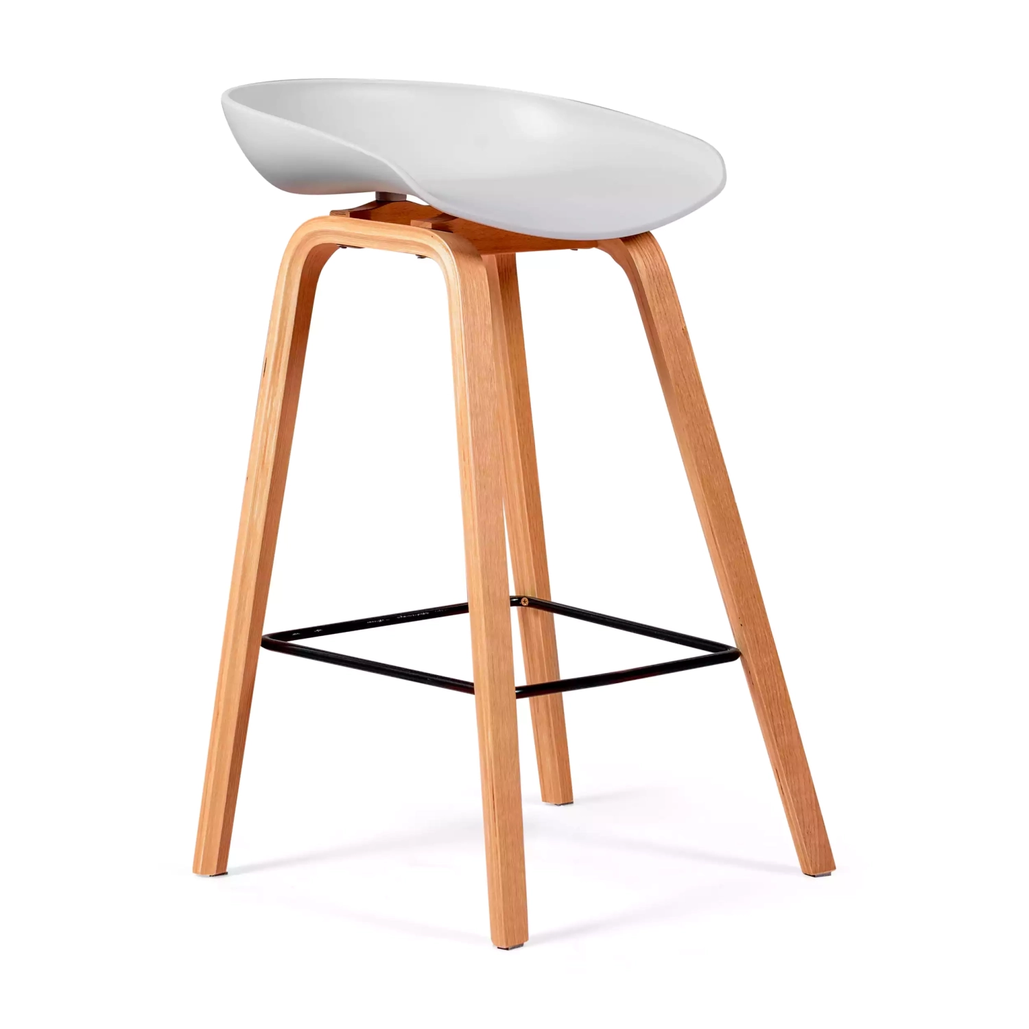 Obtenez le tabouret en bois de hêtre nordique - Meubles Concept