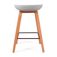 Get the Nordic Beech Wood Stool - Mueble Design