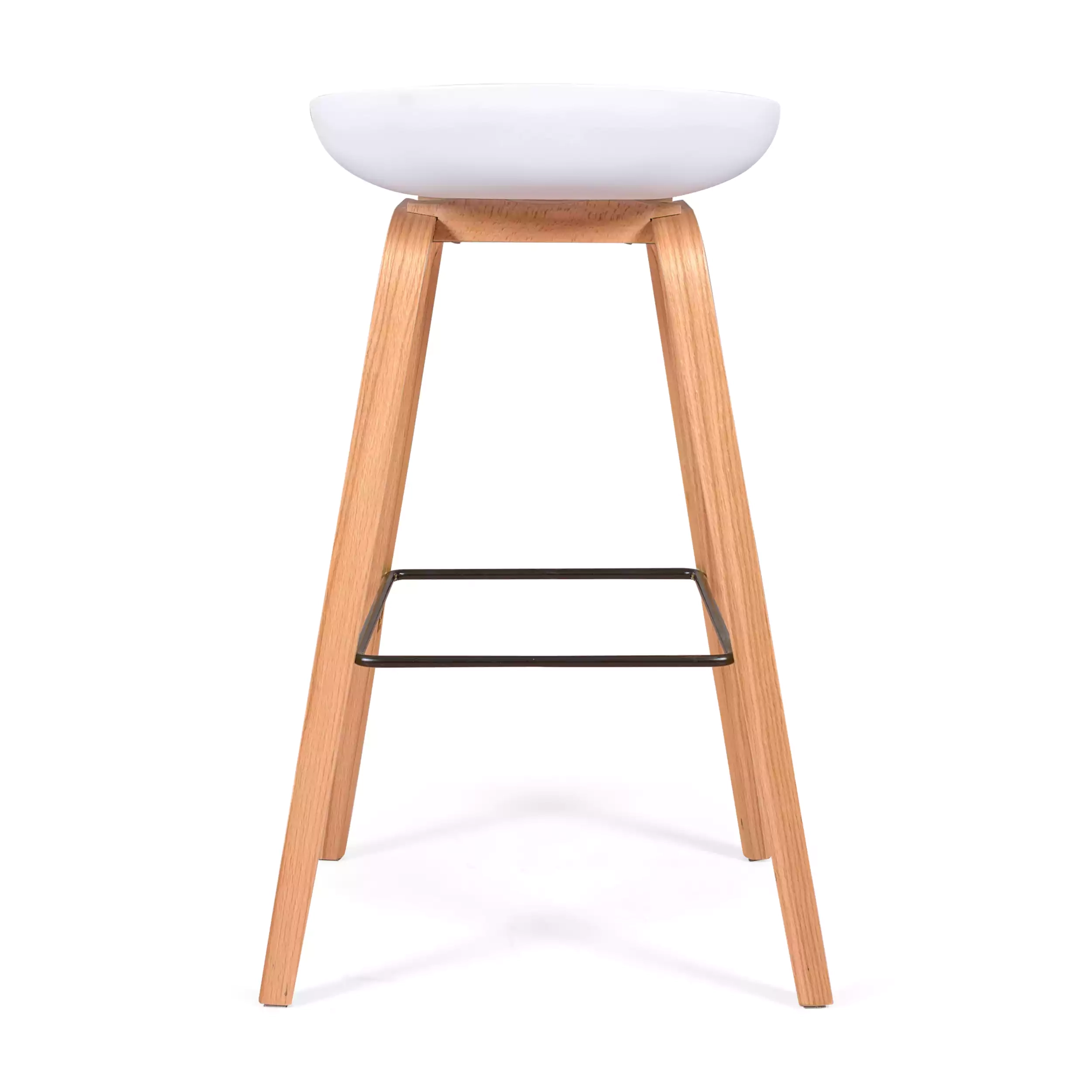 Tamborete Nórdico de 75cm em Madeira de Faia - Mueble Design