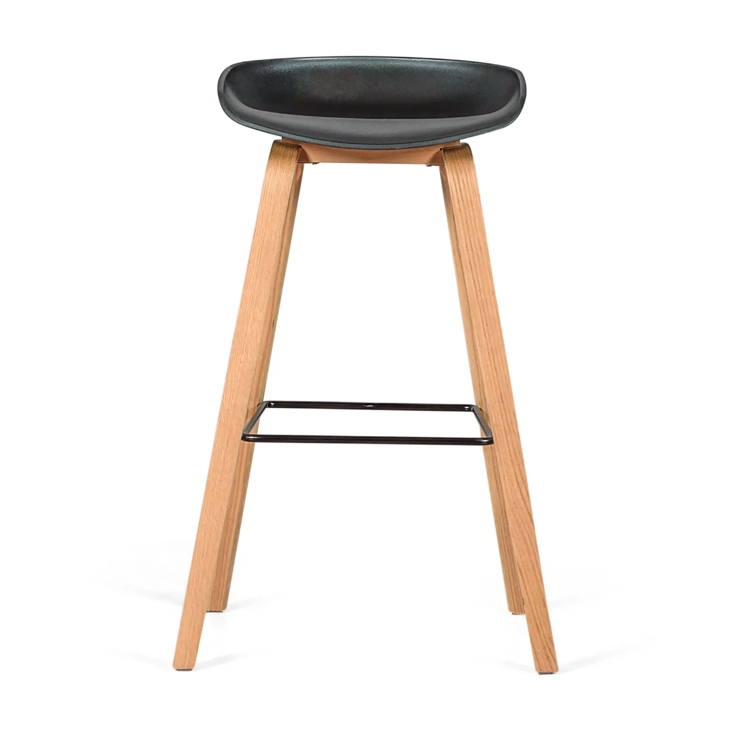 Stołek Skandynawia 75 cm w drewnie bukowym - Mobelarium