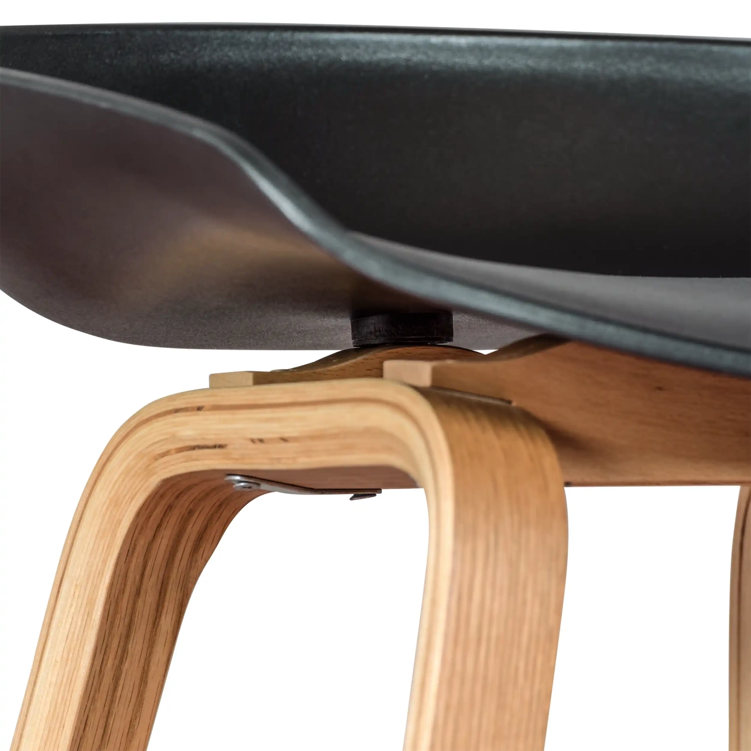 Barstol Skandinavien av 75cm i bokträ Mobelarium