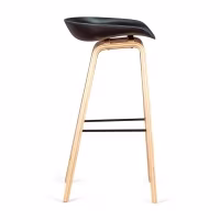 Taburete Nórdico de 75cm en Madera de Haya - Mueble Design