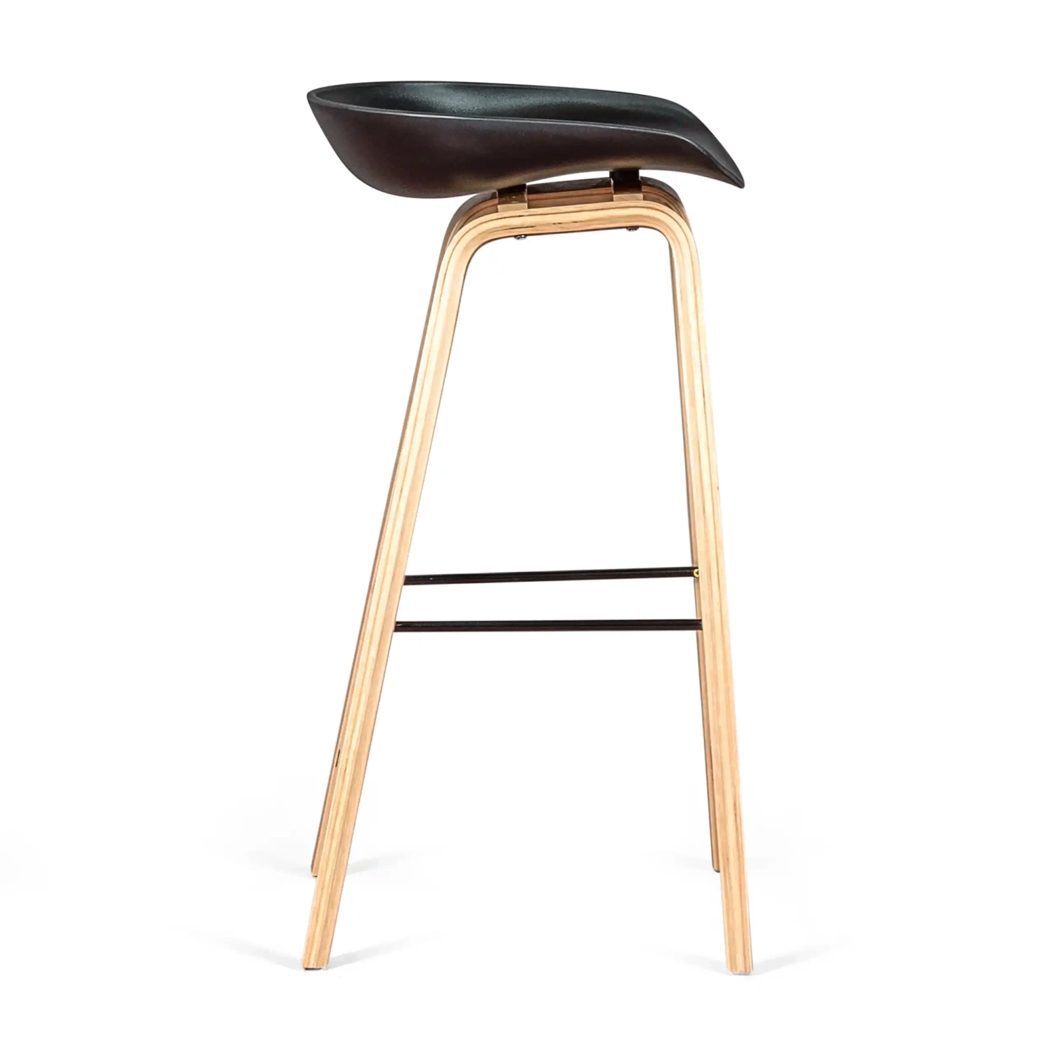 Tabouret Nordique 75cm en Bois de Hêtre - Meubles Concept