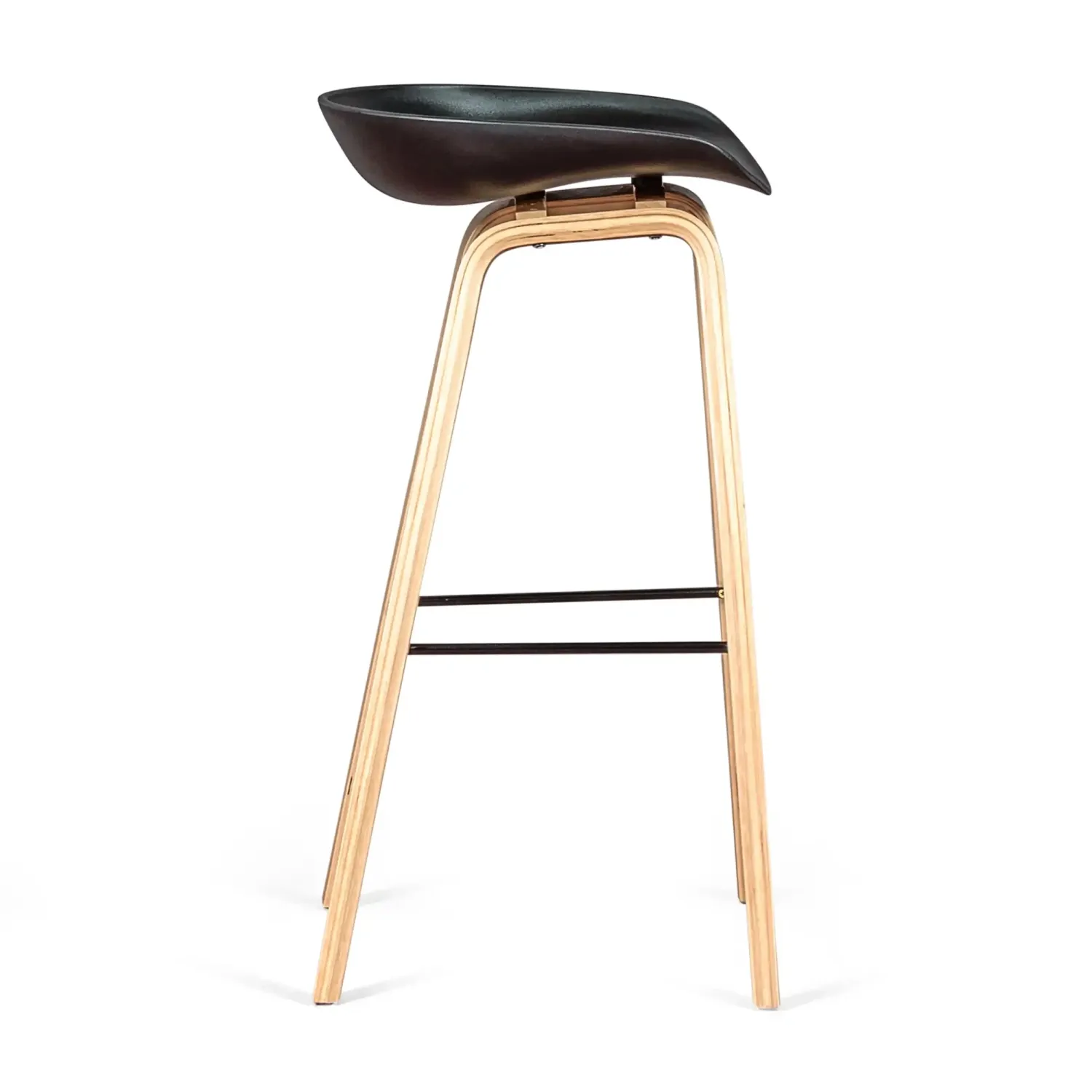 Taburete Nórdico de 75cm en Madera de Haya - Mueble Design