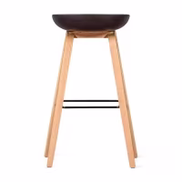 Taburete Nórdico de 75cm en Madera de Haya - Mueble Design