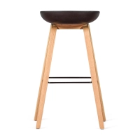 Tamborete Nórdico de 75cm em Madeira de Faia - Mueble Design