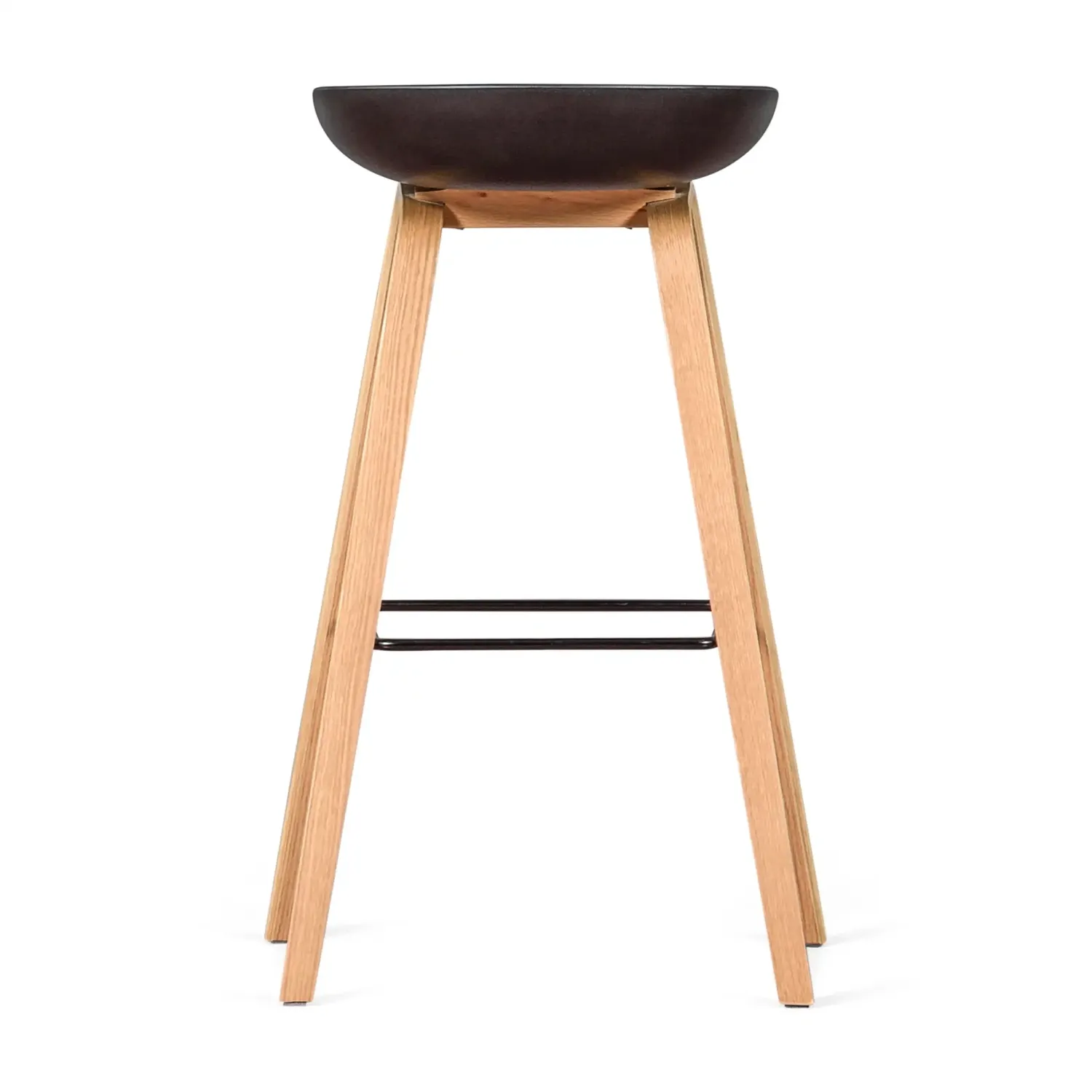 Taburete Nórdico de 75cm en Madera de Haya - Mueble Design