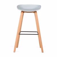 Tamborete Nórdico de 75cm em Madeira de Faia - Mueble Design